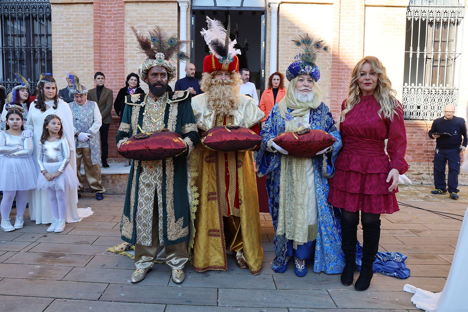 Cabalgata de San Juan del Puerto.