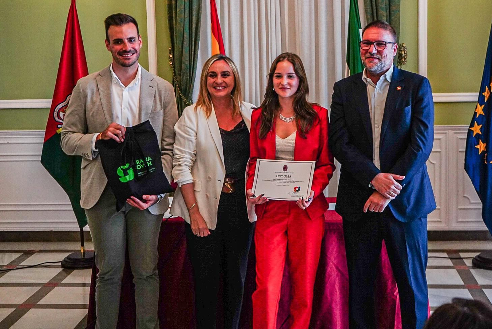 Así son los once estudiantes con mejores notas de la Selectividad en Granada, en imágenes