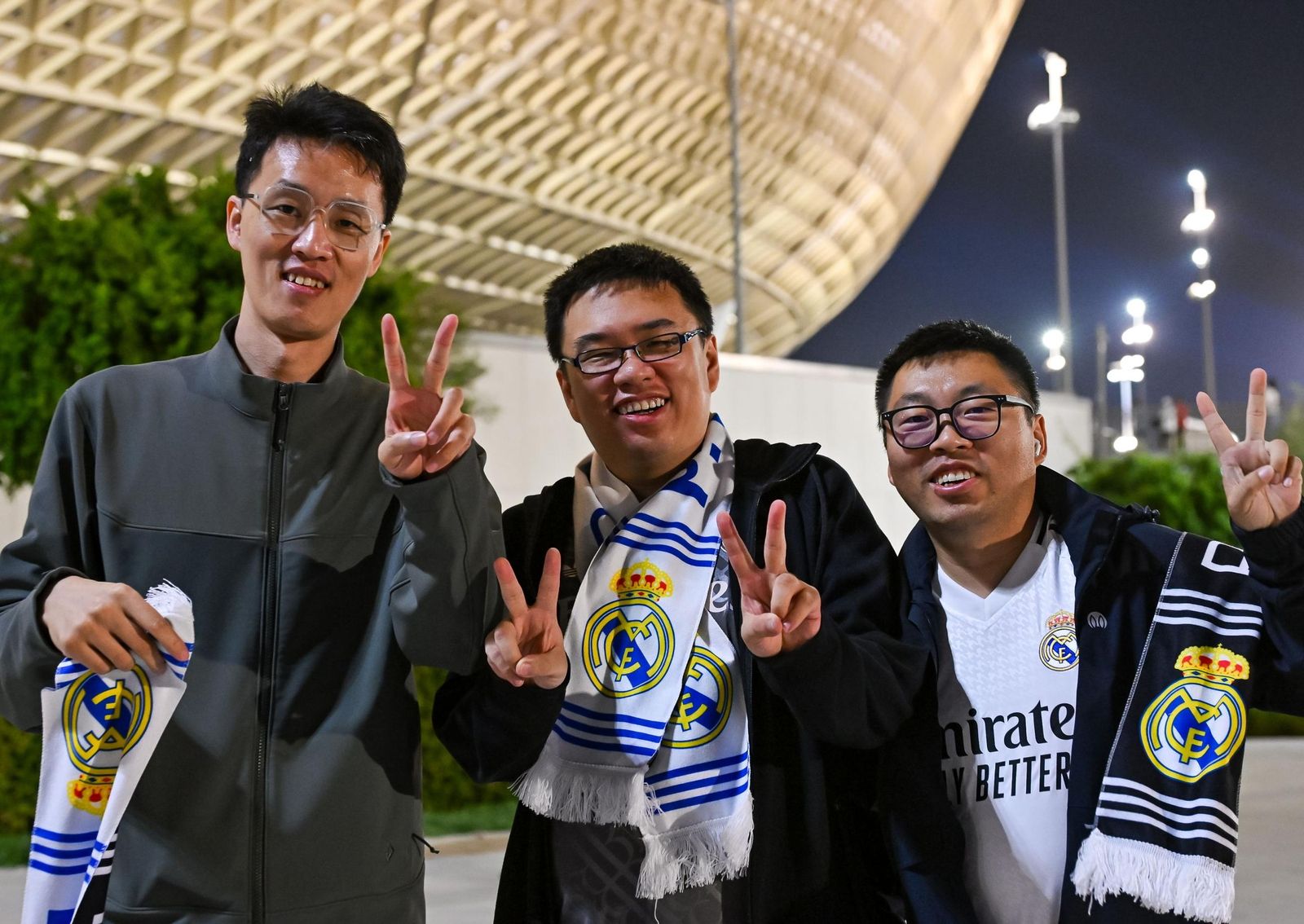 Las fotos del cuartos título mundial del Real Madrid