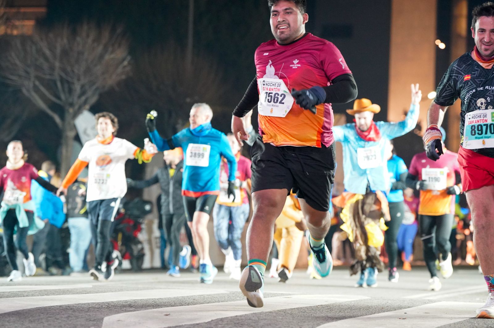 En imágenes: búscate en tu llegada a meta de la Carrera de San Antón 2026 (20)