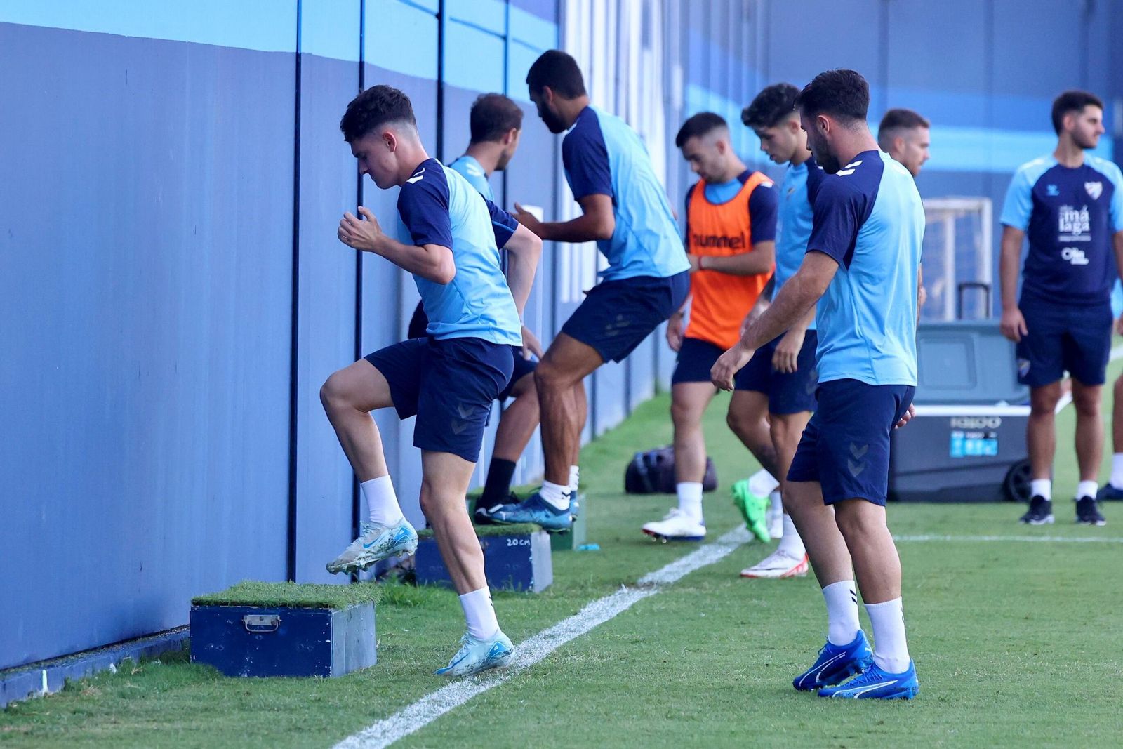 La etapa de Antoñito Cordero en el Málaga CF, en fotos