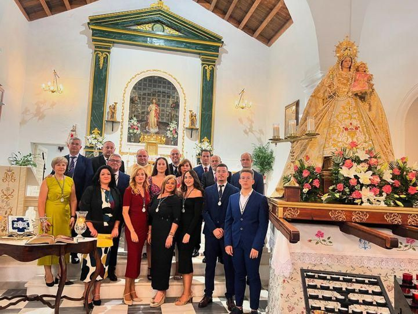 David Segura será hermano mayor hasta 2027