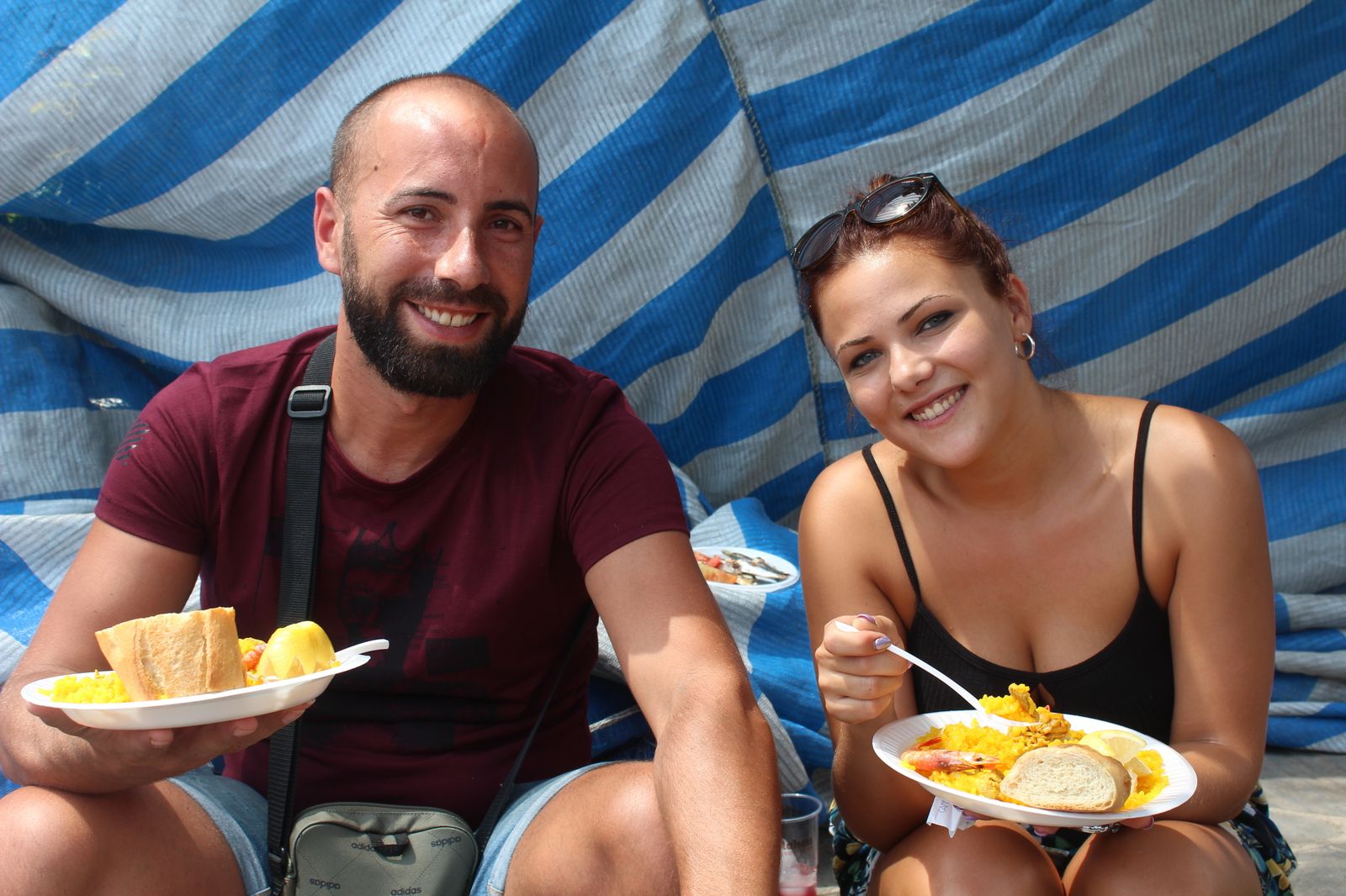 Fotogalería de la paella gigante de Velefique