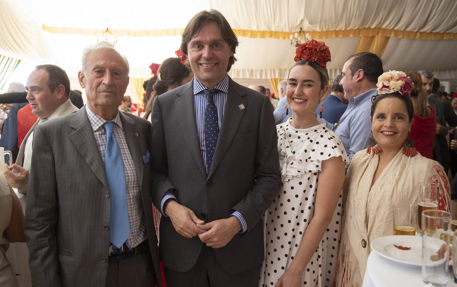 Recepciones de la Policía Nacional y la Guardia Civil