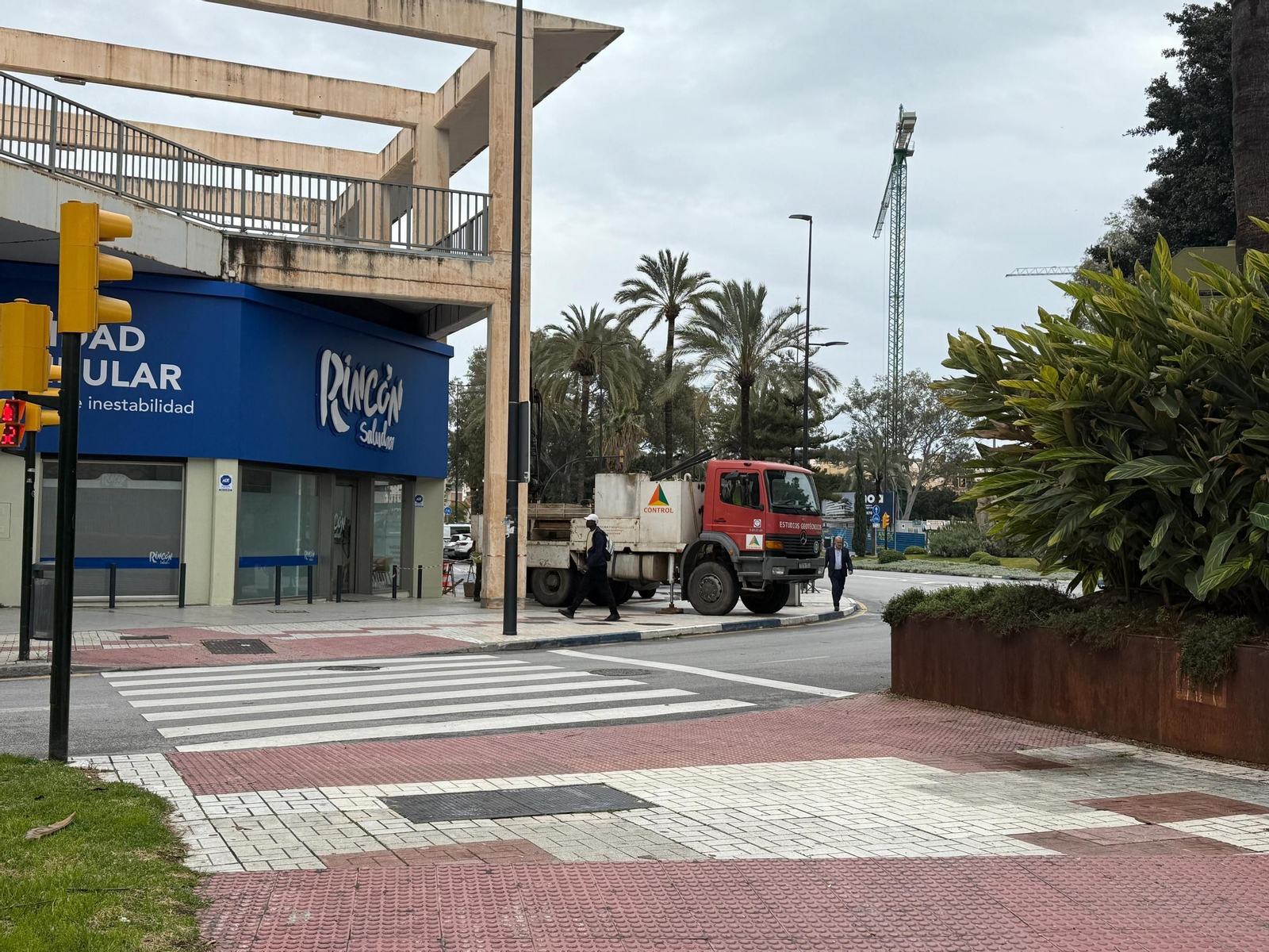 Continúan las catas en La Rosaleda de cara a las obras del Mundial 2030