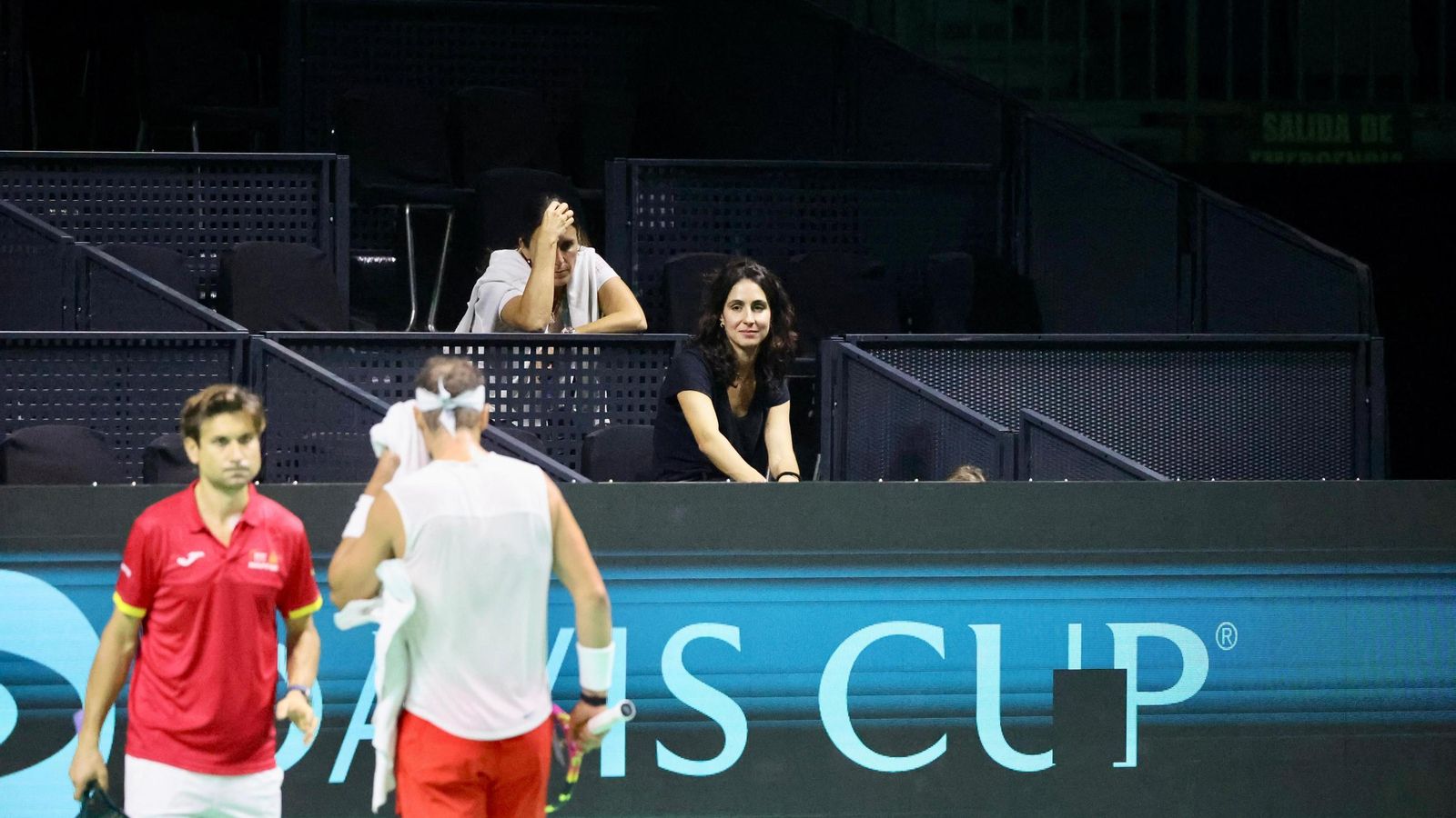 Rafa Nadal se machaca en el Carpena