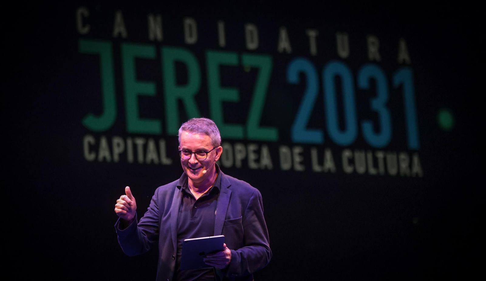 Imágenes de la presentación de la 'Candidatura JEREZ 2031 Capital Europea de la Cultura' Imágenes de la presentación de la 'Candiatura JEREZ 2031 Capital Europea de la Cultura'