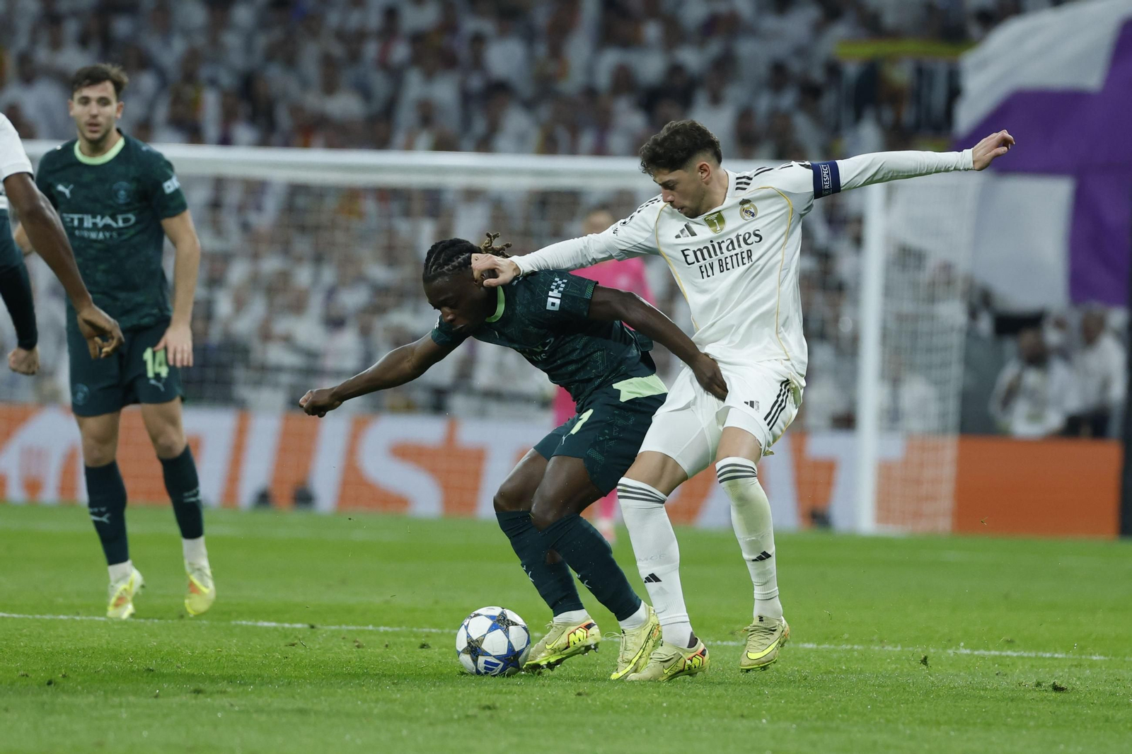 Las mejores fotos del Real Madrid-Manchester City