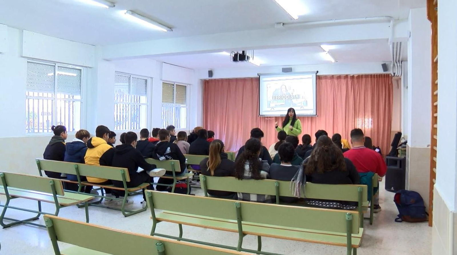 Taller 'Rock and Colors' en el IES La Jarcia