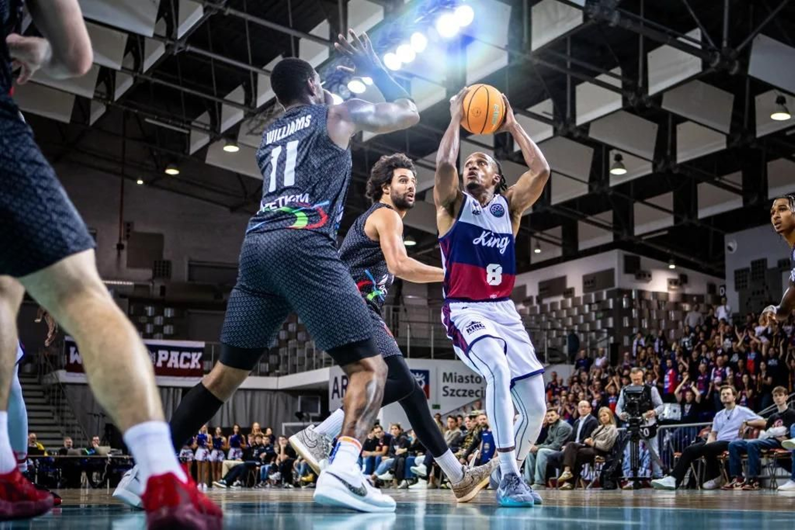 King Szczecin - Aliaga Petkimspor, rivales del Unicaja en la BCL: Ganan los turcos (70-85)
