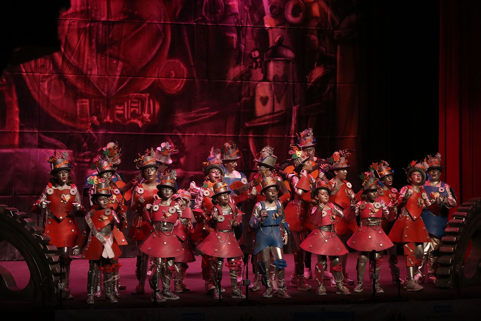 Primer día del Carnaval Colombino en imágenes