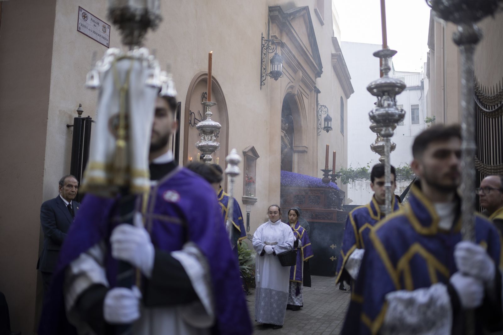 La Hermandad de la Misericordia en la Semana Santa de Huelva 2023, en imágenes