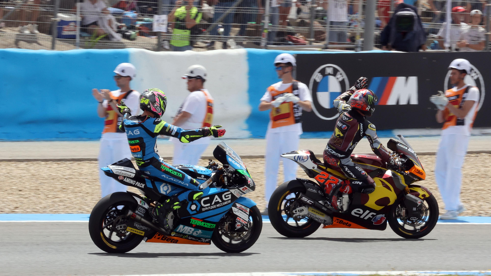 Carrera de Moto2 en el Circuito de Jerez