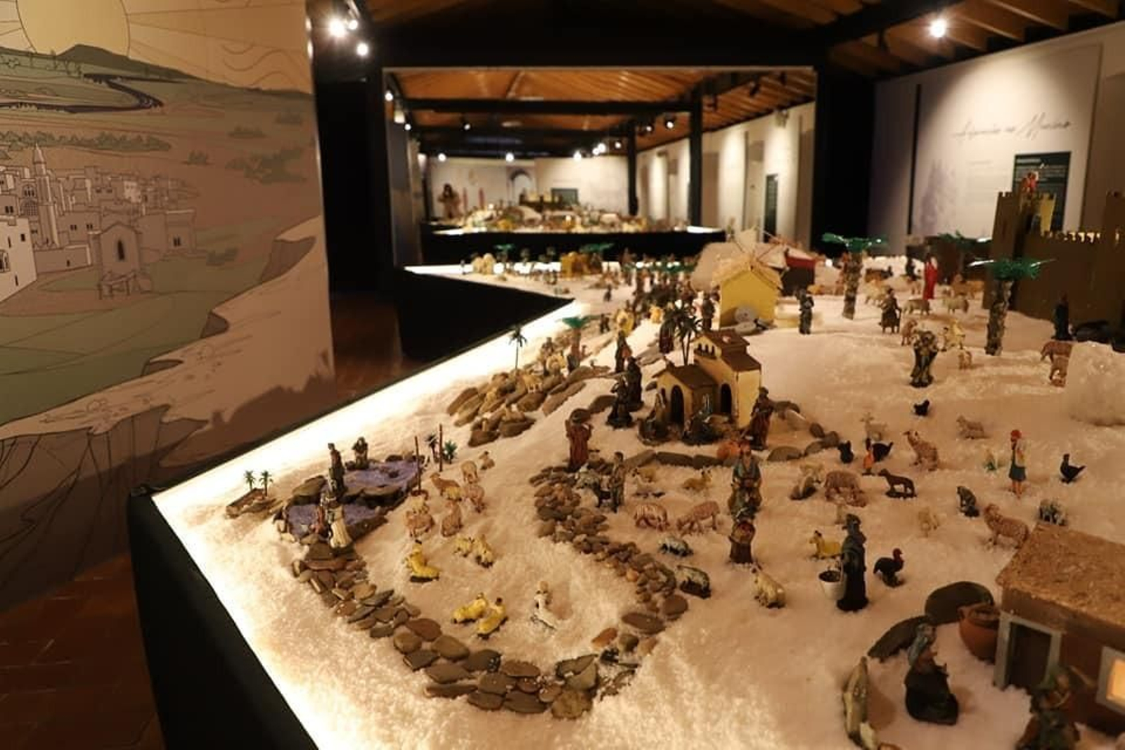 Uno de los Belenes más curiosos se encuentra a un paso de Huelva