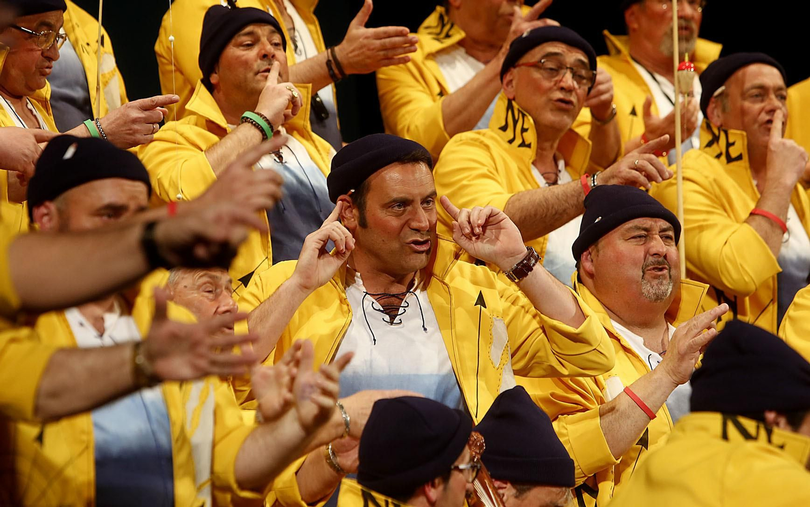 Las imágenes de la cuarta función de cuartos