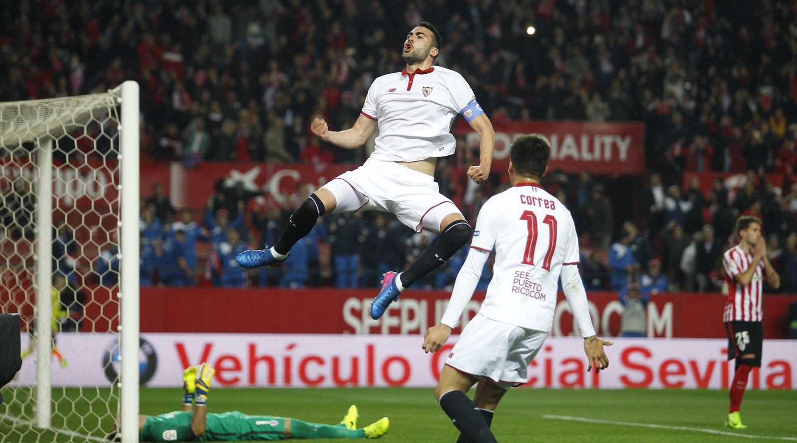 El Sevilla FC-Athletic Club de Bilbao, en imágenes
