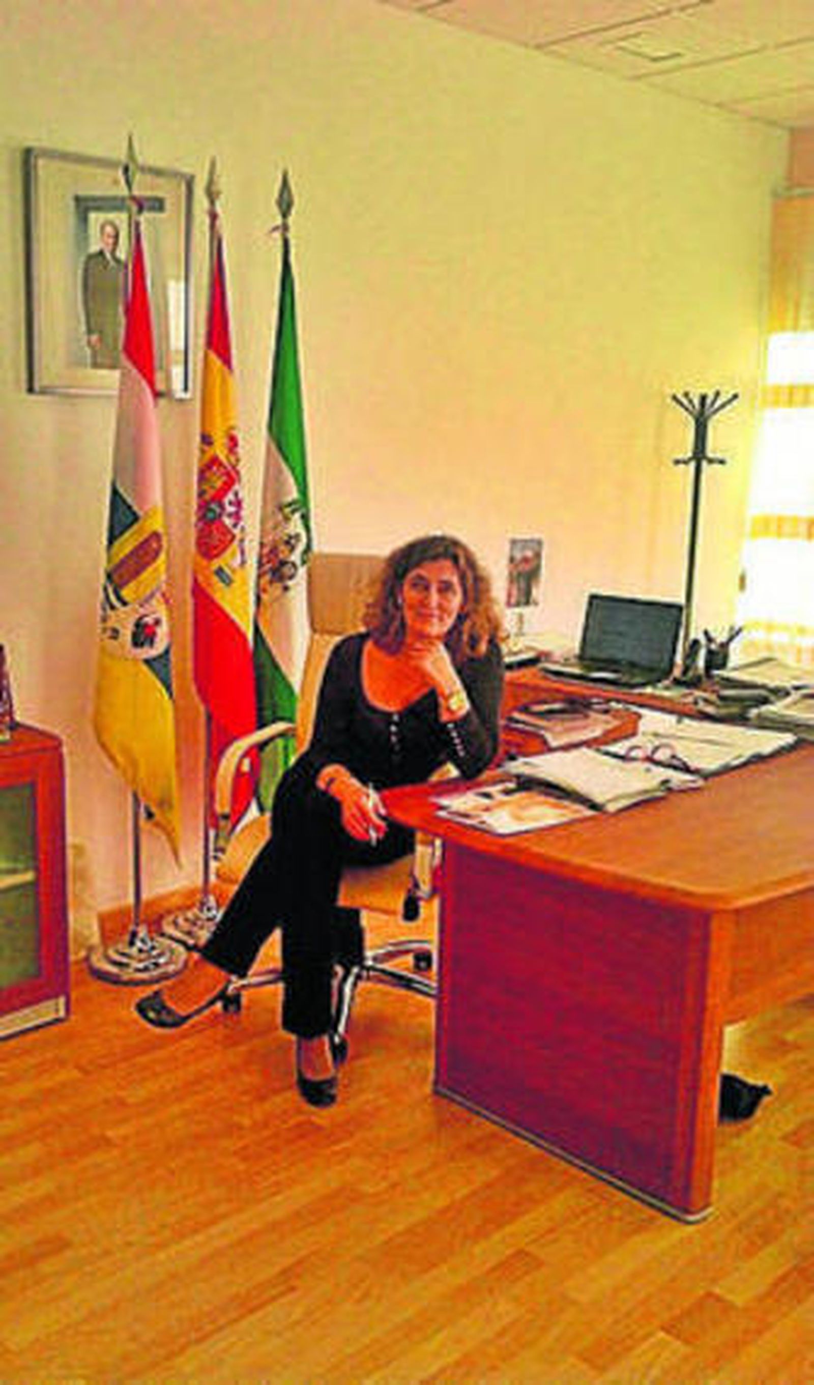 Alcaldesa de Archez.