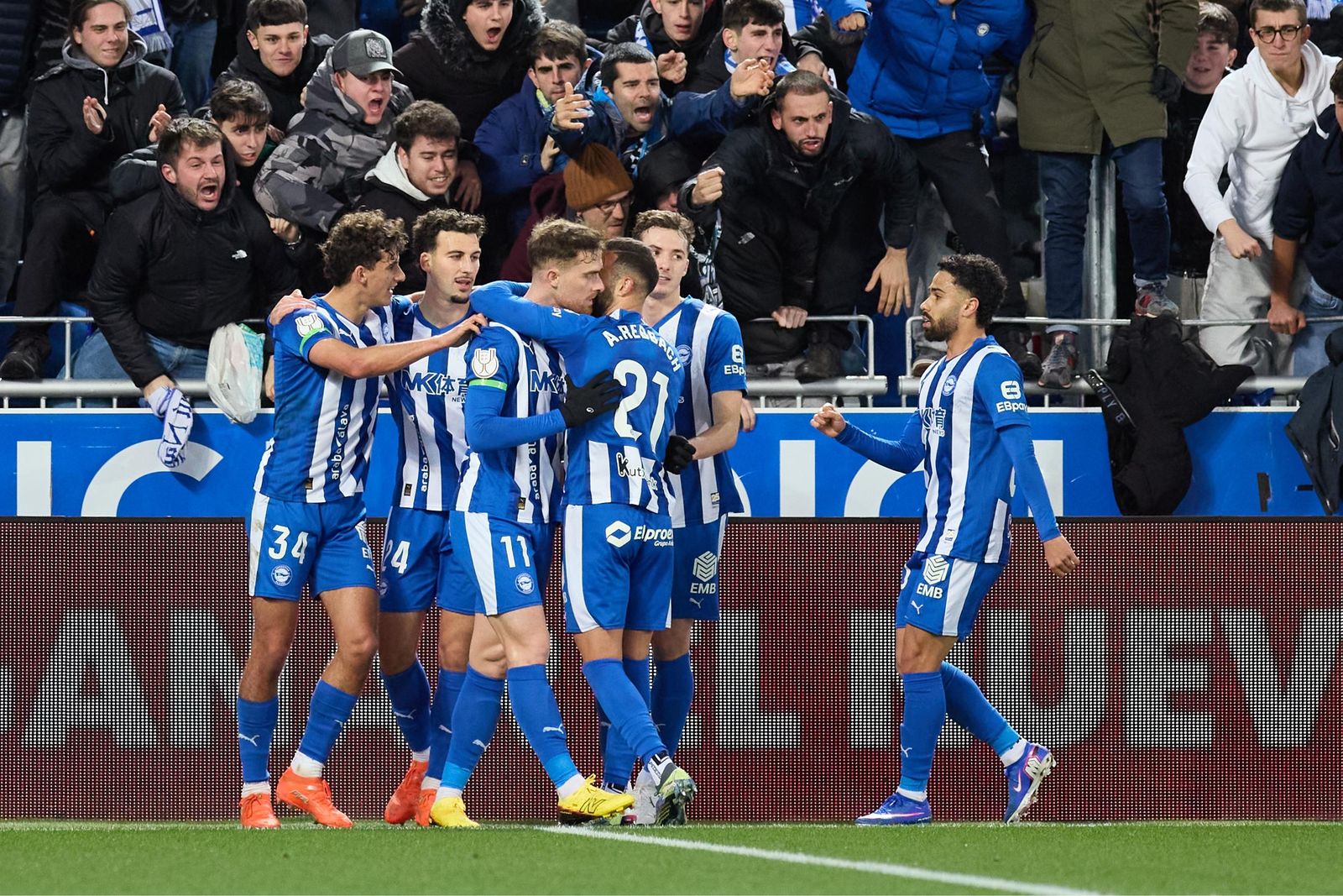 Las fotos del Alavés-Real Sociedad