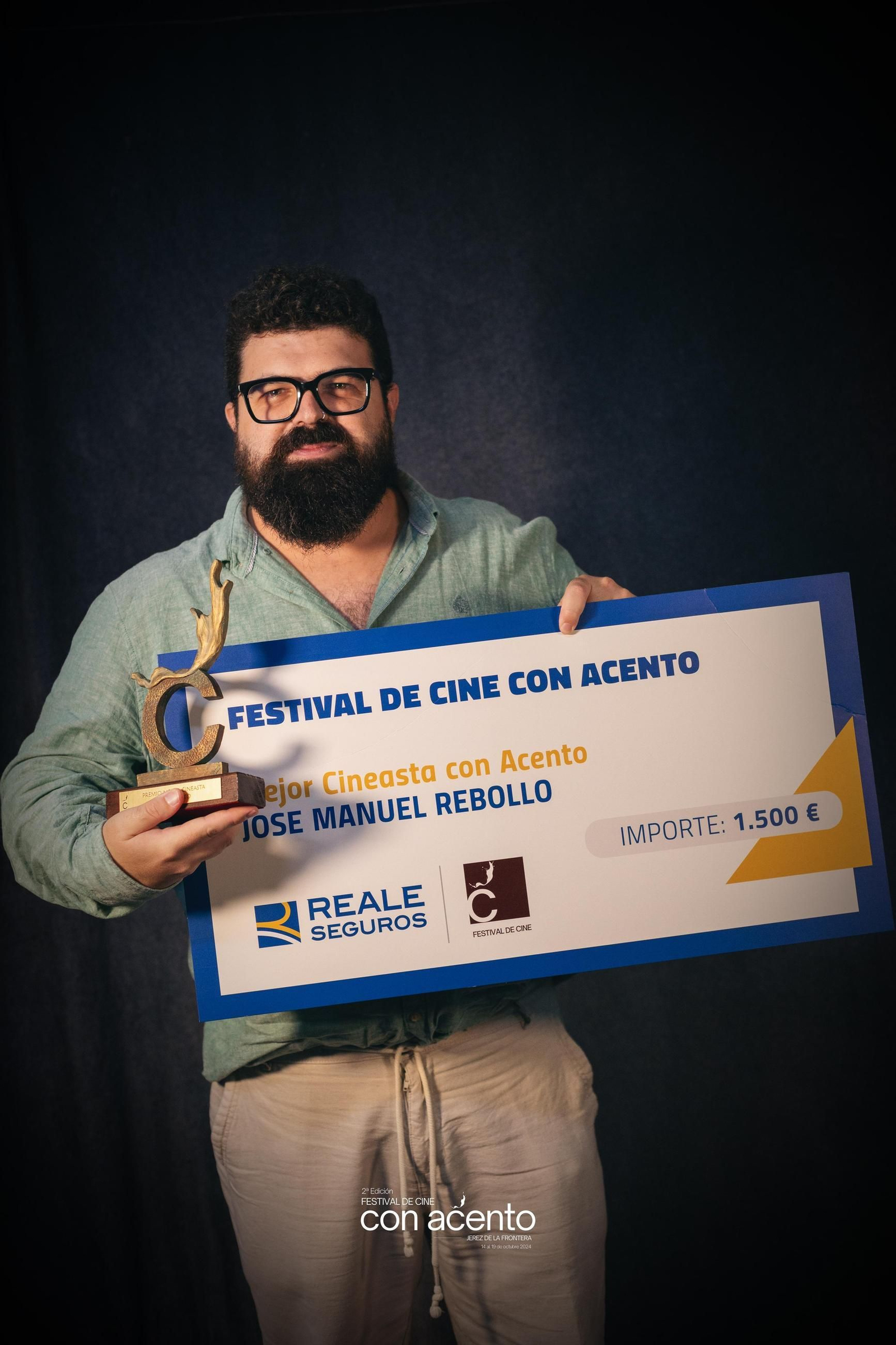 Gala de clausura de Cine con Acento, en imágenes