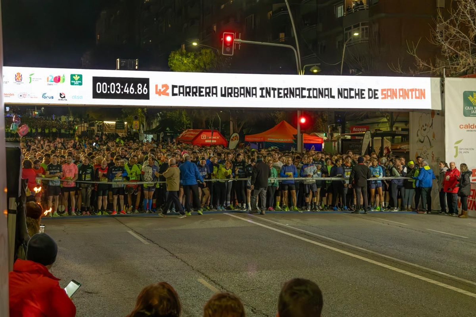 En imágenes: encuéntrate en la salida de la Carrera de San Antón (2)