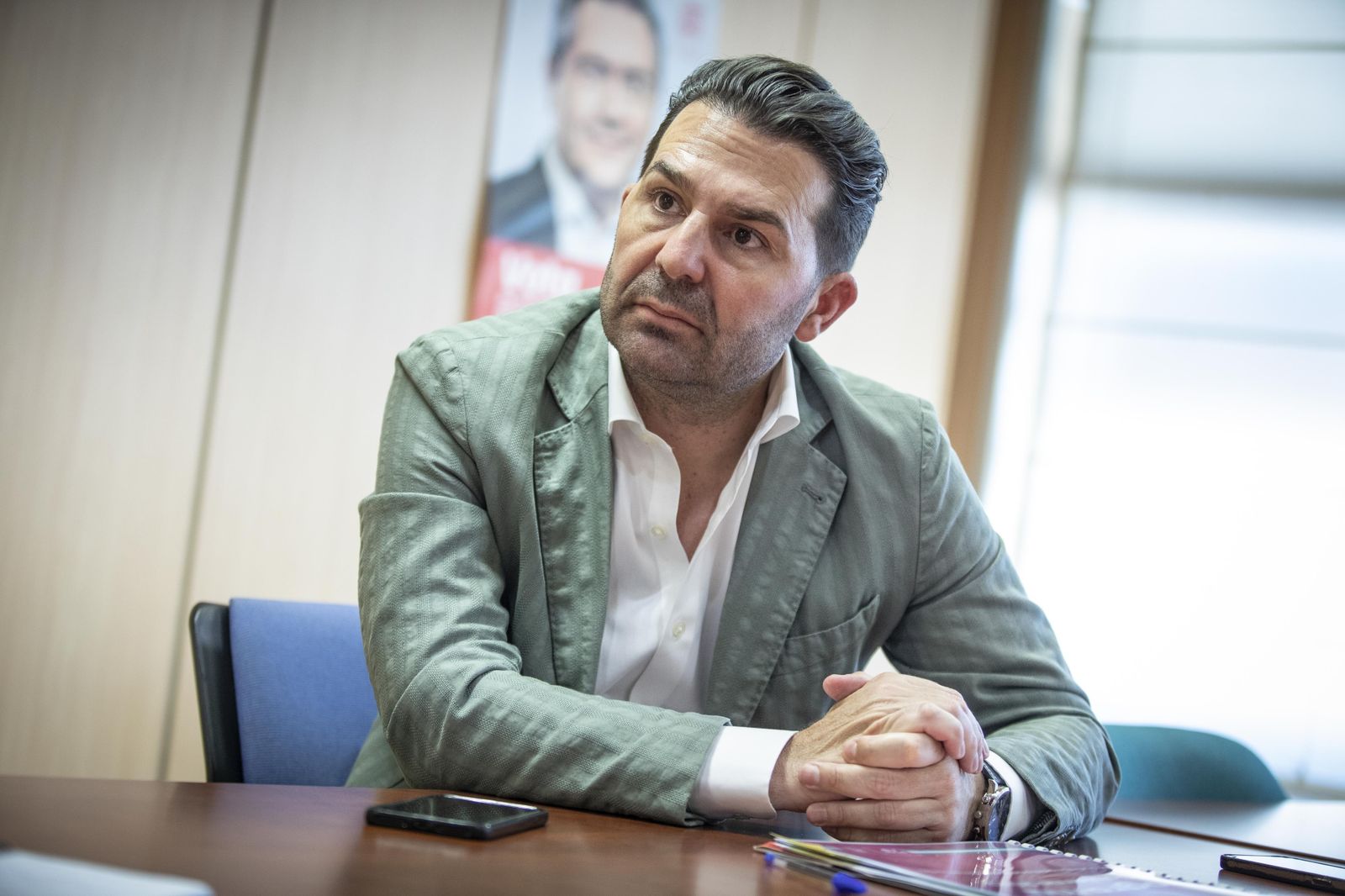 Noel López, en una entrevista reciente.