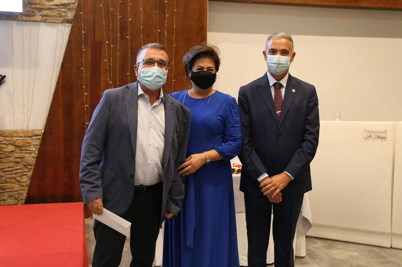 Fotogalería del acto del Colegio de Veterinarios por el día de su patrón