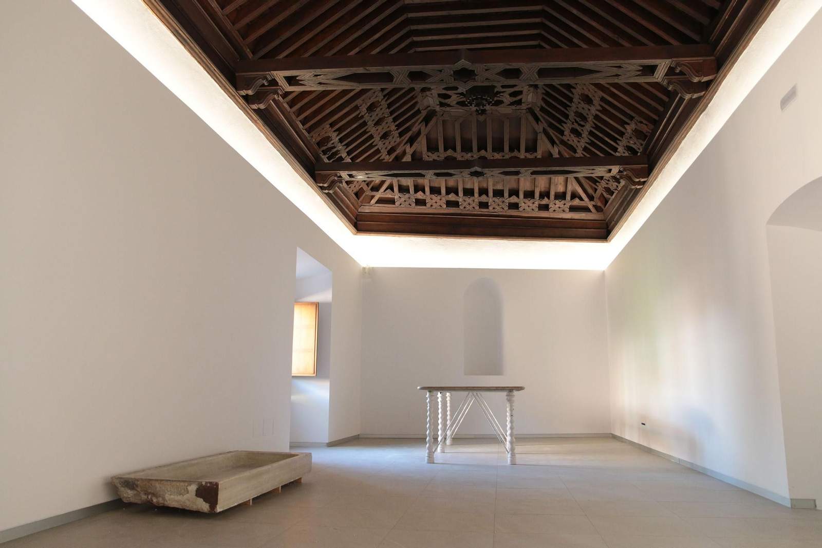 Así luce el interior del Hospital Provincial ya rehabilitado