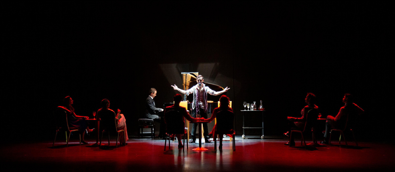 Uno de los momentos de 'Canciones de Olmedo'.