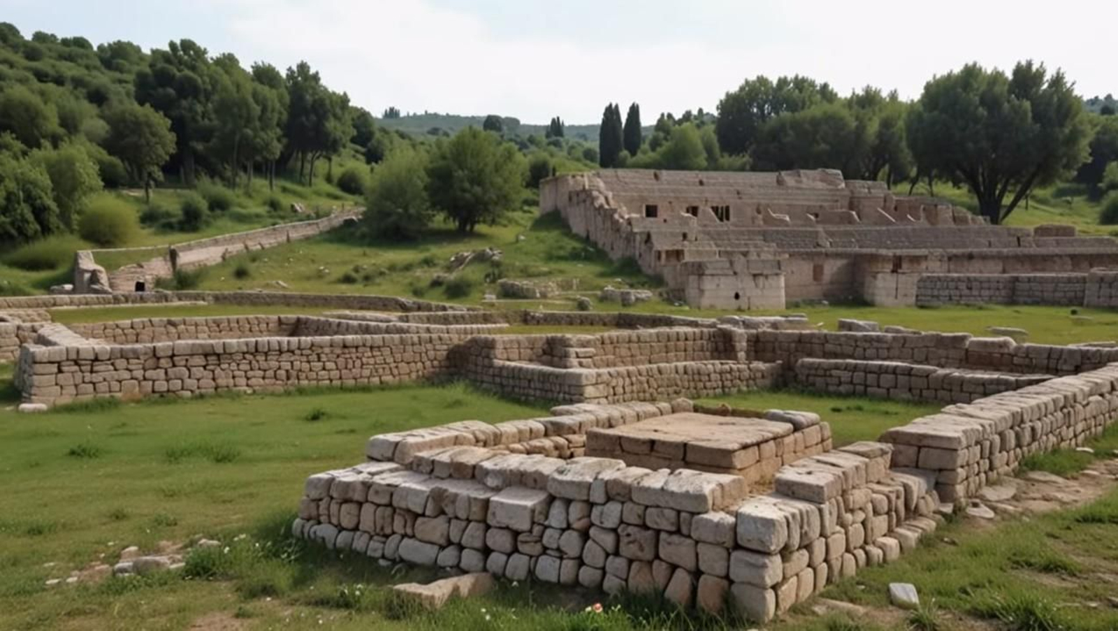 Es la primera reconstrucción del yacimiento arqueológico íbero de Jaén a través de la inteligencia artificial. Moreno Hidalgo reconstruye con inteligencia artificial el Oppidum Ibero de Puente Tablas