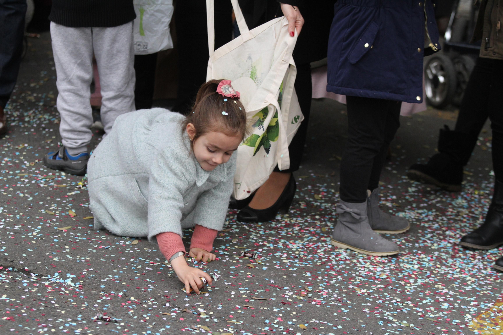 Cabalgata de los Reyes Magos 2018: Melchor, Gaspar y Baltazar adelantan su salida para llenar de ilusión las calles de Huelva
