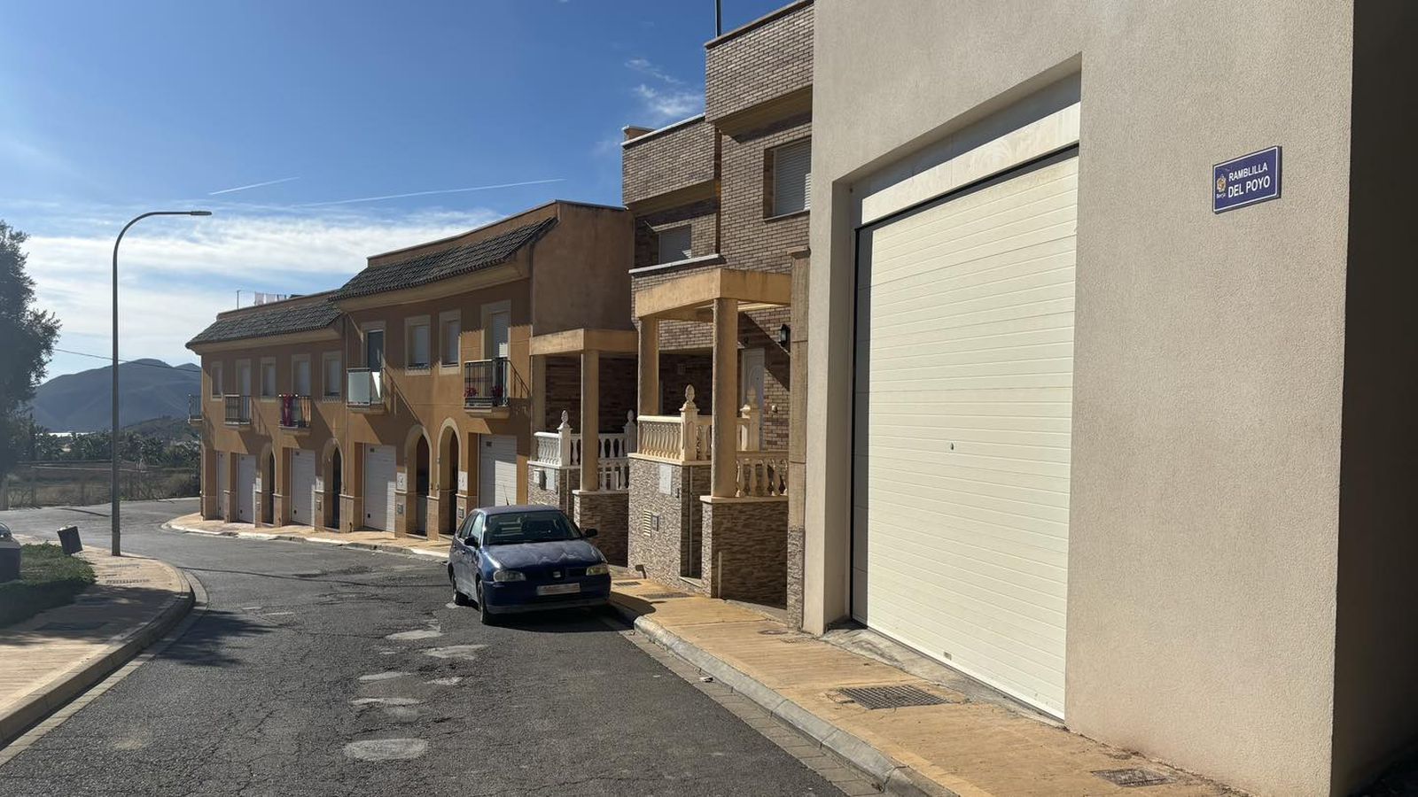 Calle Rambilla del Poyo en Berja.