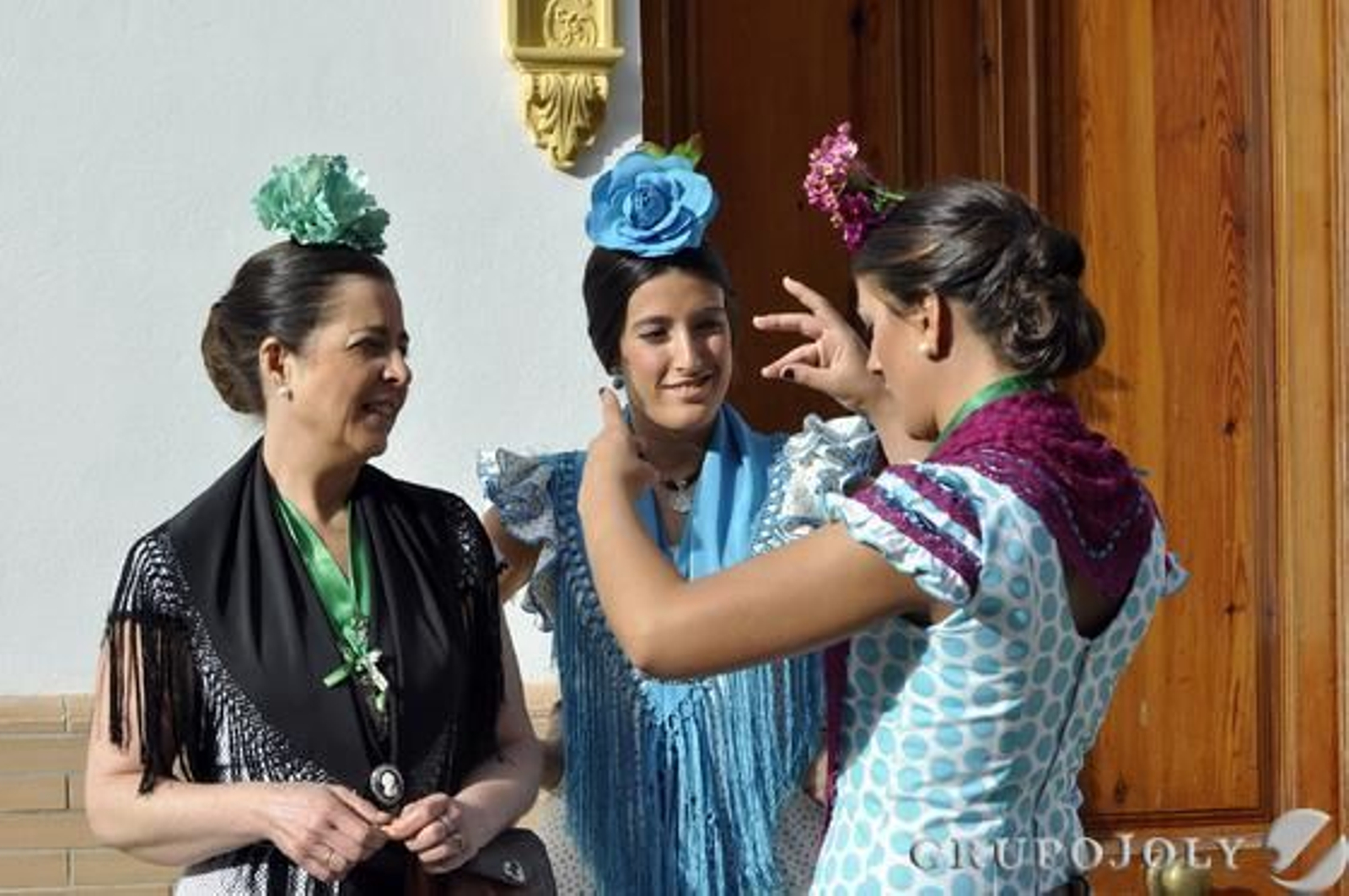 Triana, de camino al Rocío