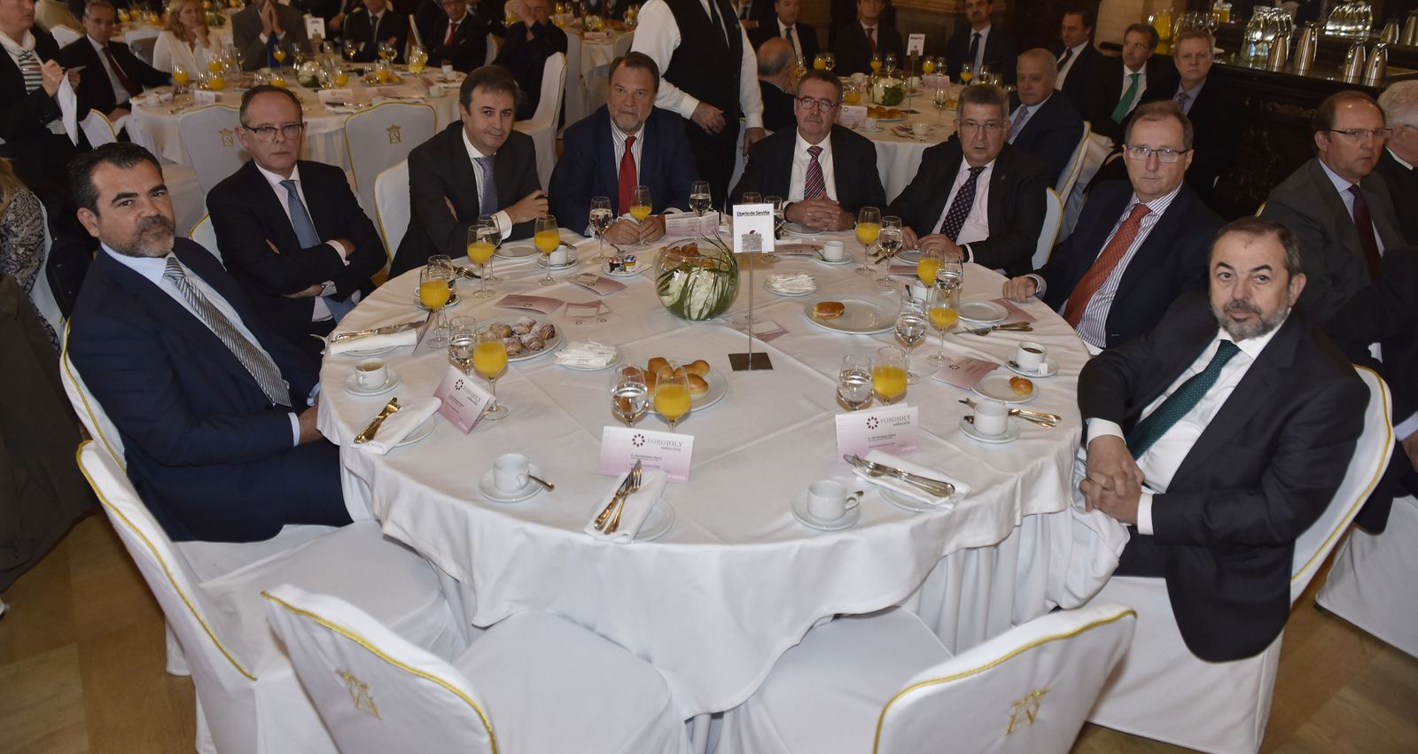 El Foro Joly con el Secretario de Estado de Energía, José Domínguez Abascal, en imágenes