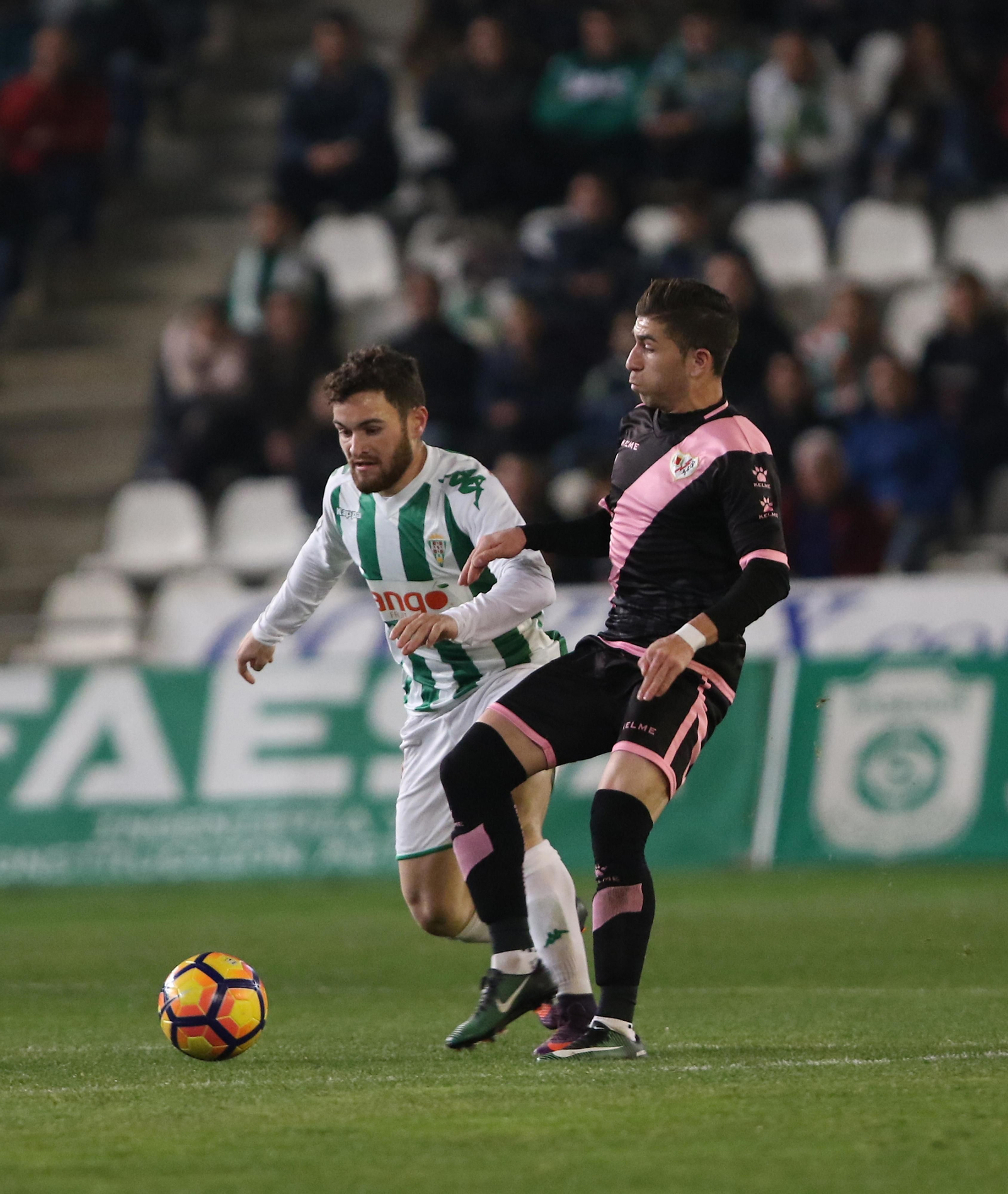 Córdoba-Rayo Vallecano, en imágenes