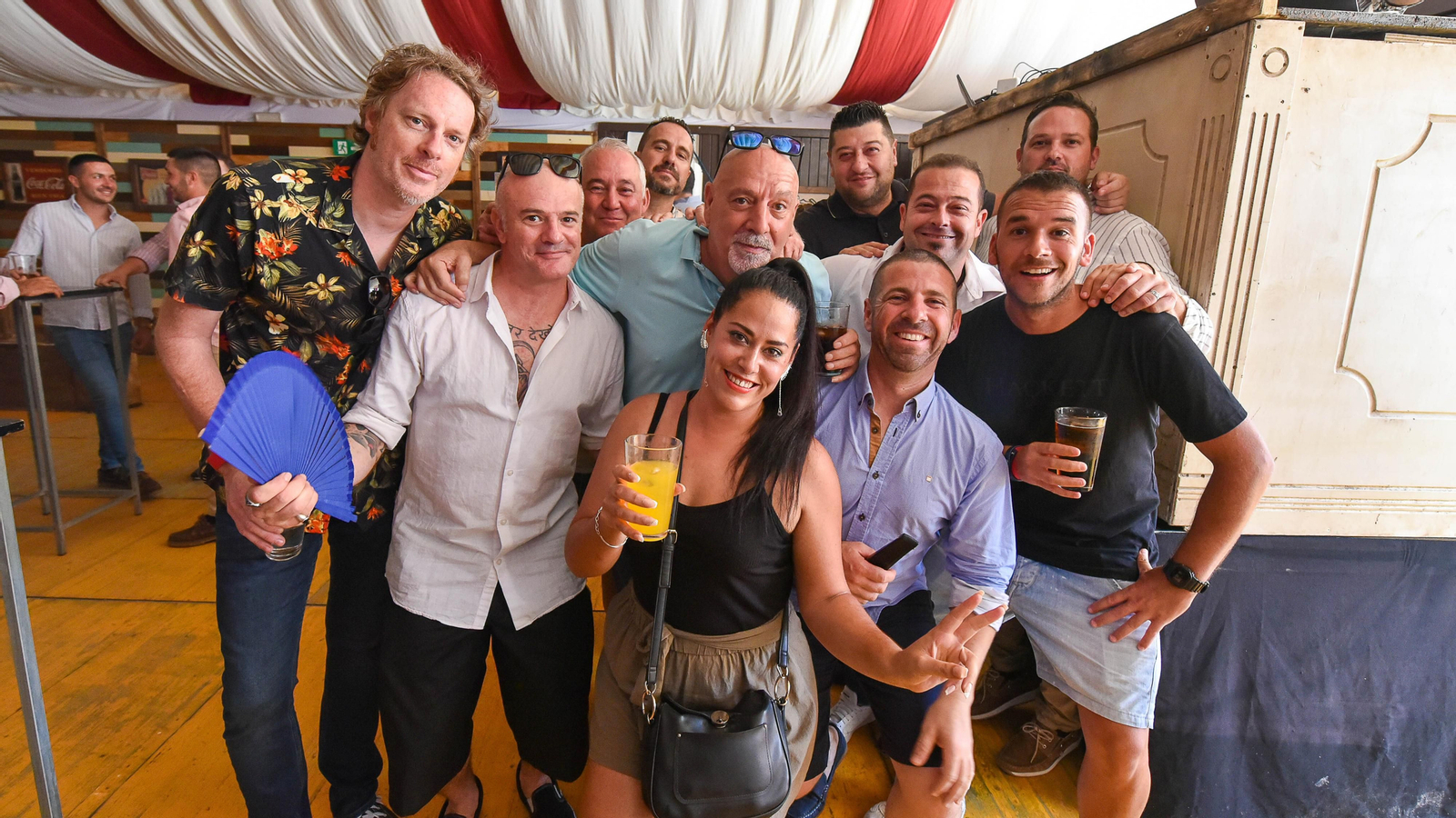 Búscate en las fotos del jueves en la Feria Real de Algeciras