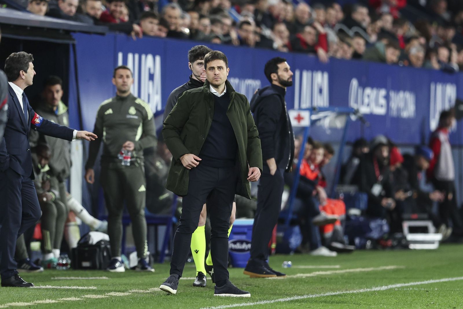 Las fotos de la derrota del Real Madrid contra Osasuna
