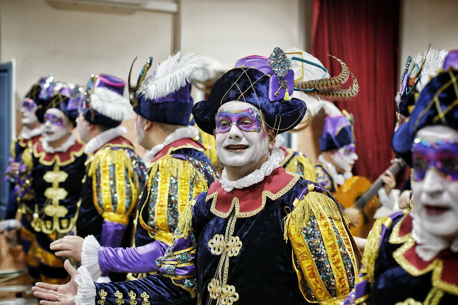 Comparsa 'El joyero'