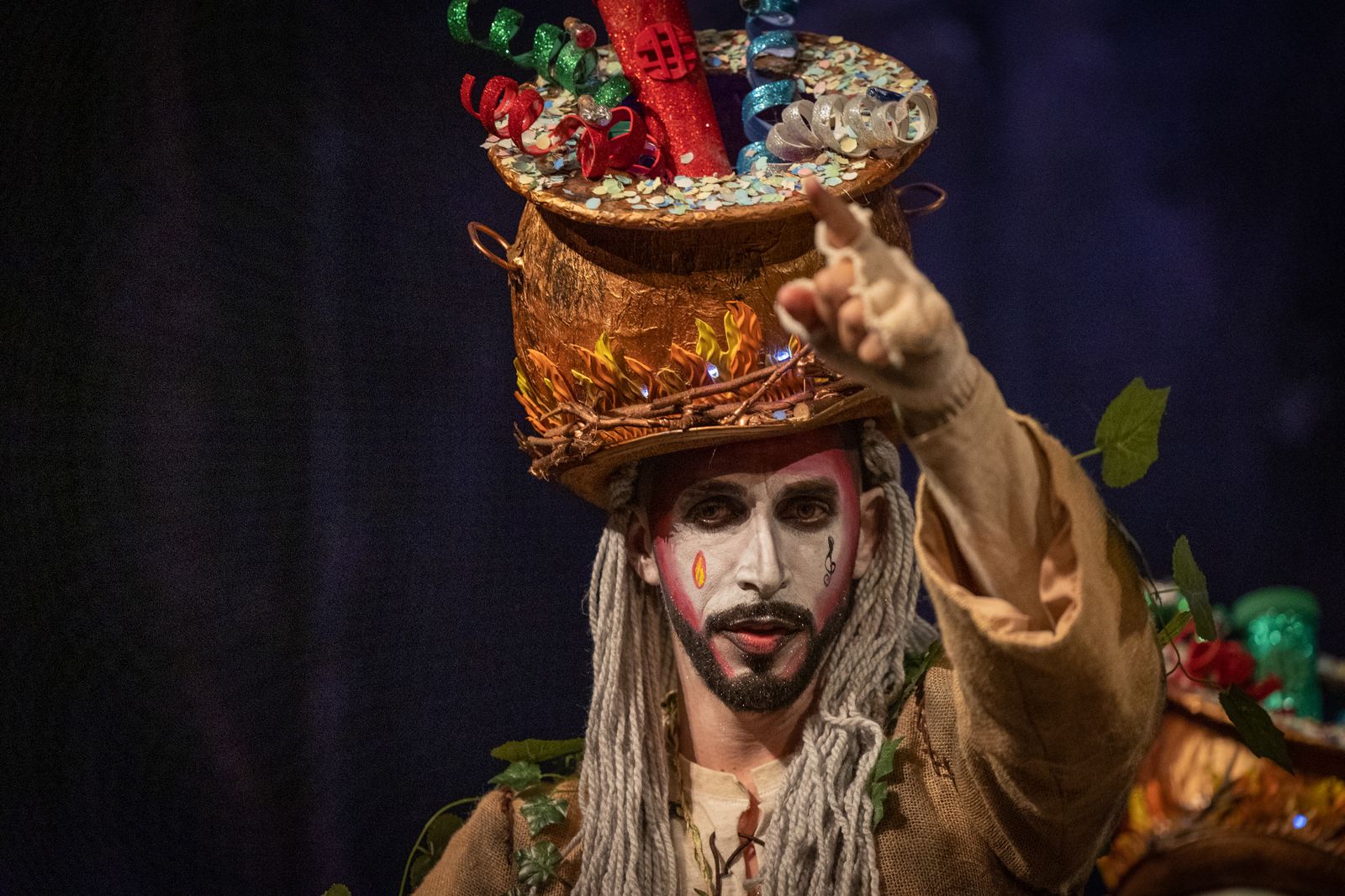 Comparsa 'El apotecario'