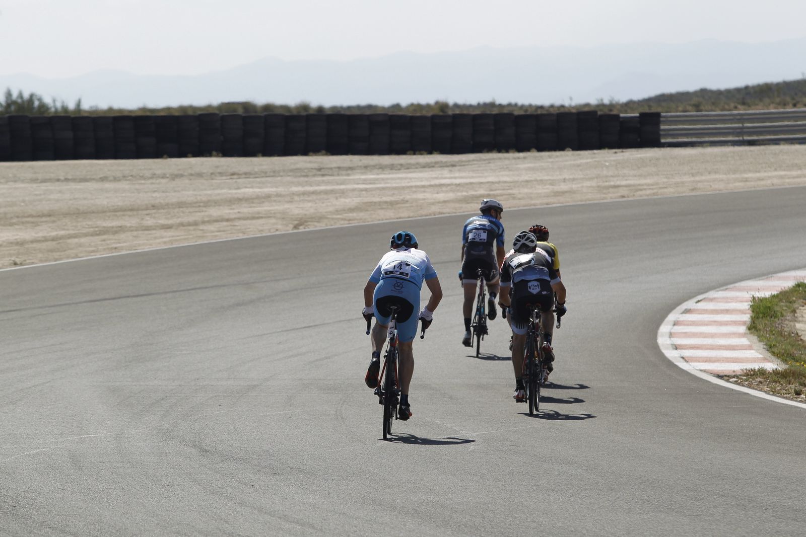 Fotogalería Trackman ciclismo. Circuito de Tabernas