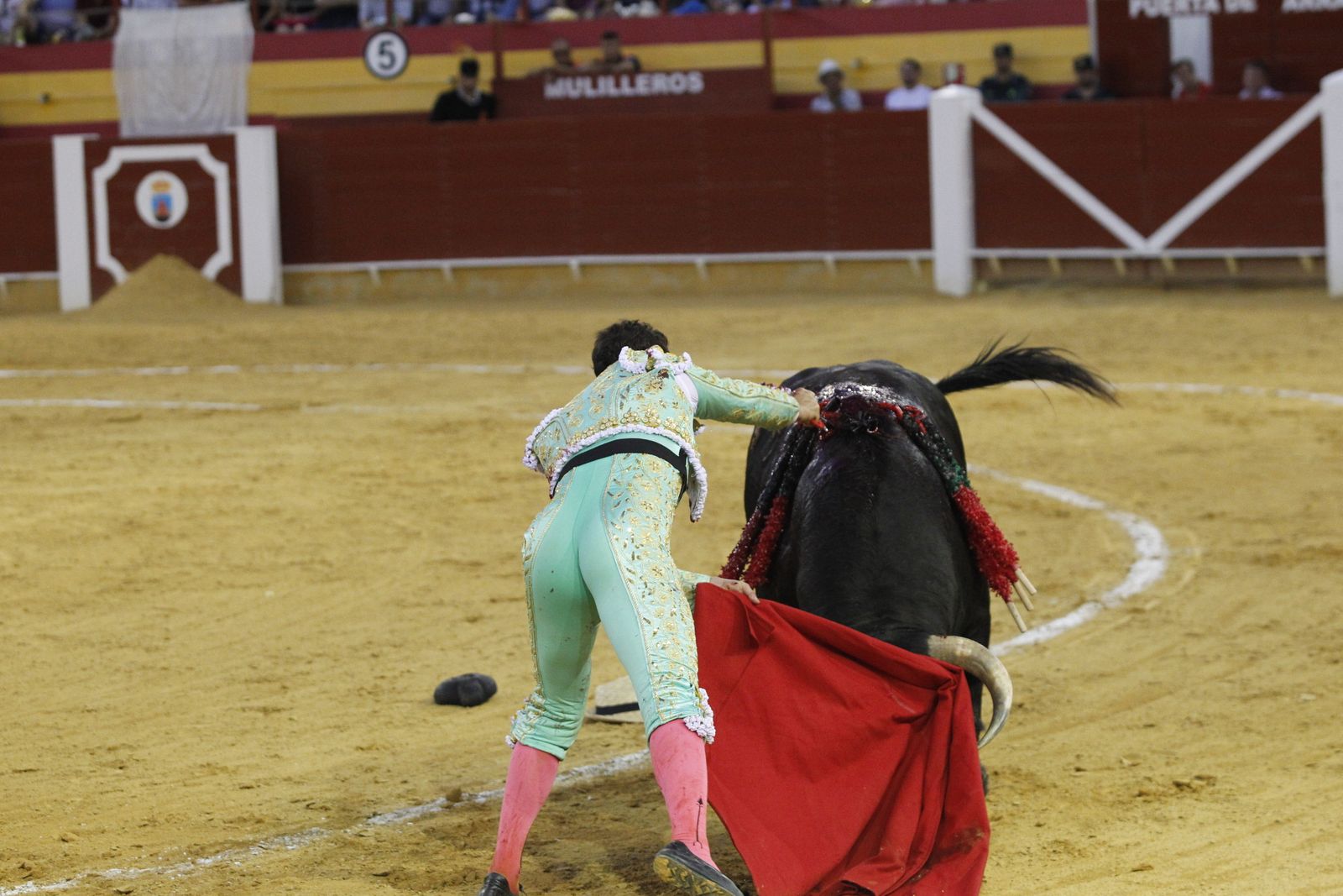 Fotogalería corrida de toros Roquetas de Mar. El Fandi, Castella, Cayetano.