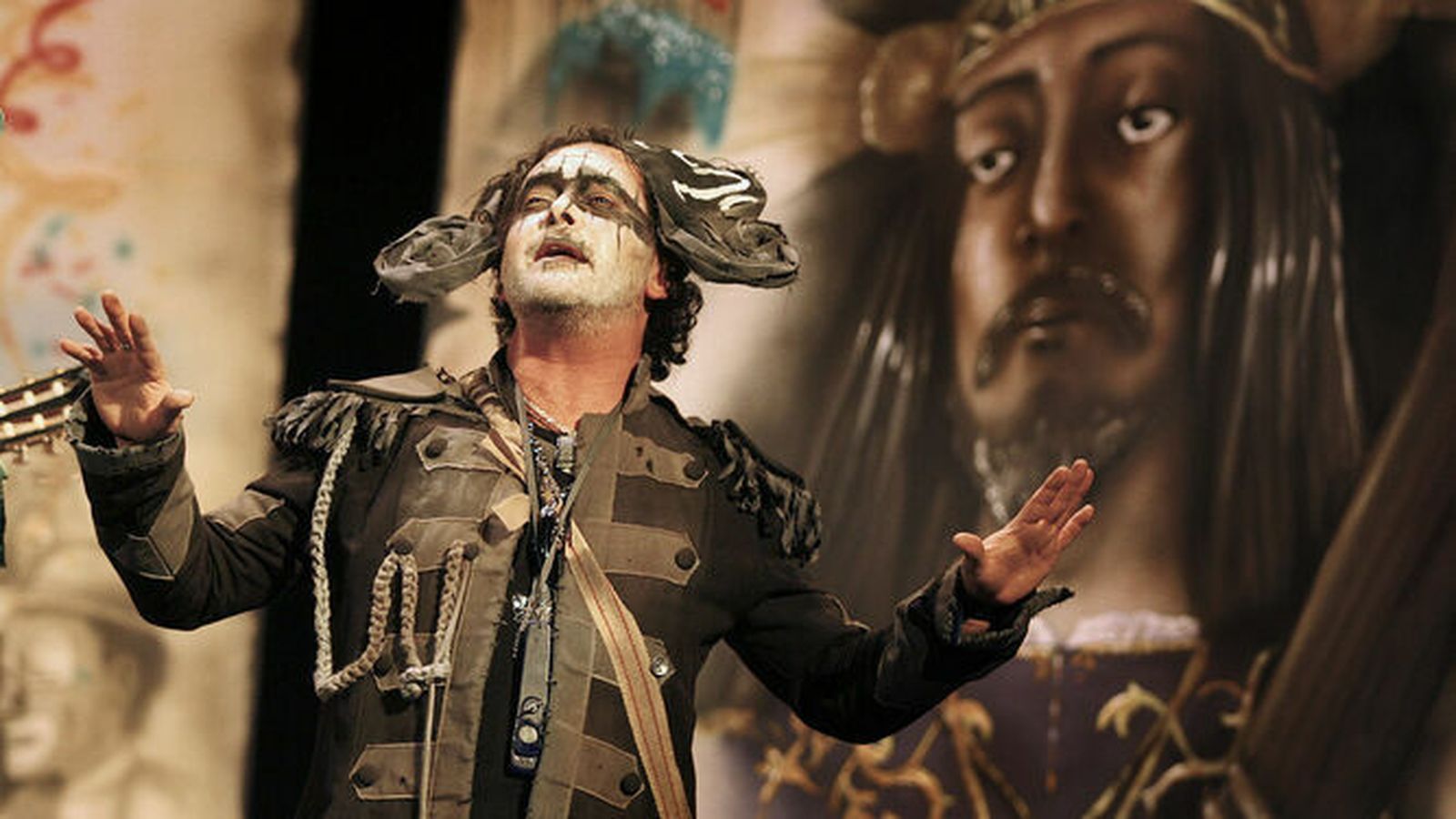 Juan Carlos Aragón en La banda del Capitán Veneno