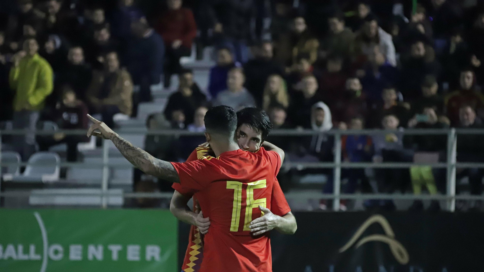 España - Austria sub-21 en imágenes