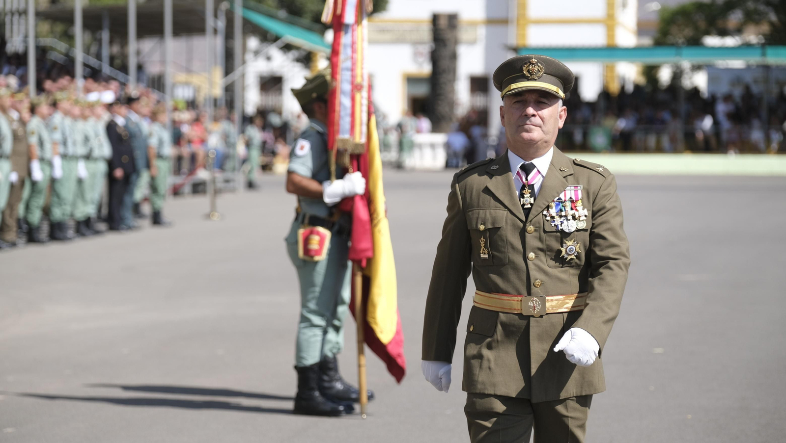 Imágenes del 102 aniversario de La Legión en Almería