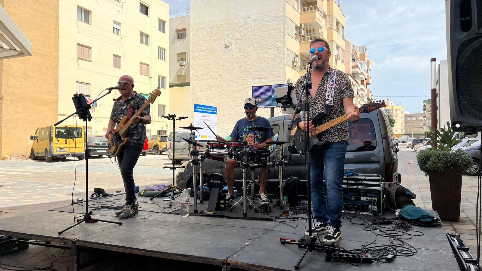 Las mejores imágenes de la primera jornada de las fiestas patronales de Adra