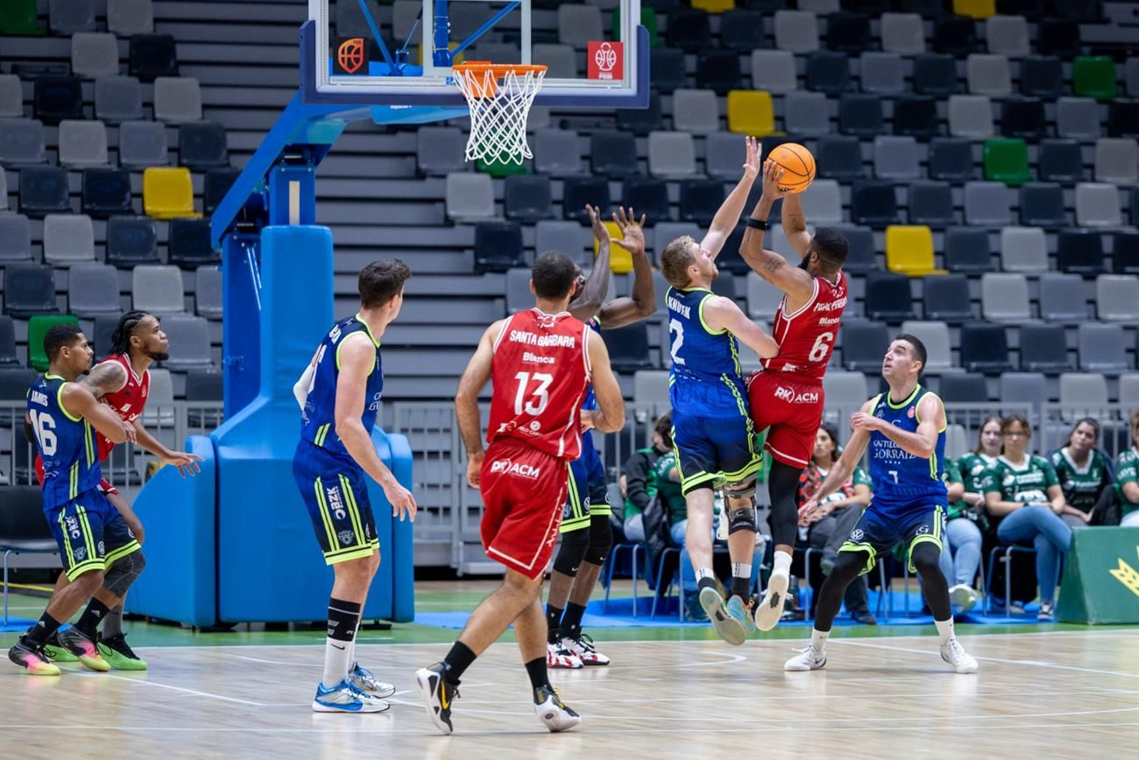 El cuadro jiennense tratará de dar la sorpresa ante un rival de prestigio.