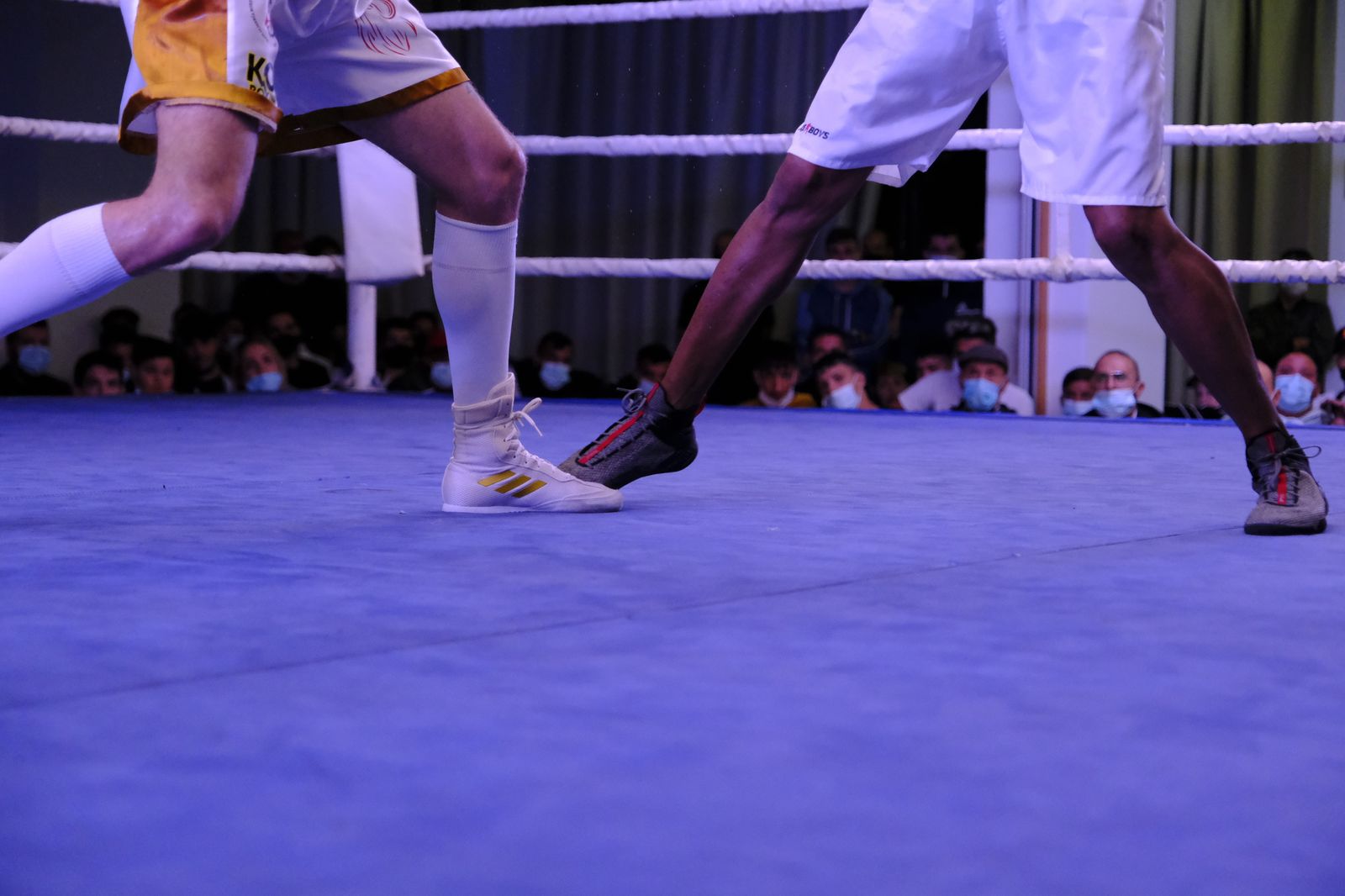 Fotogalería de la velada de boxeo Diamonds Boxing