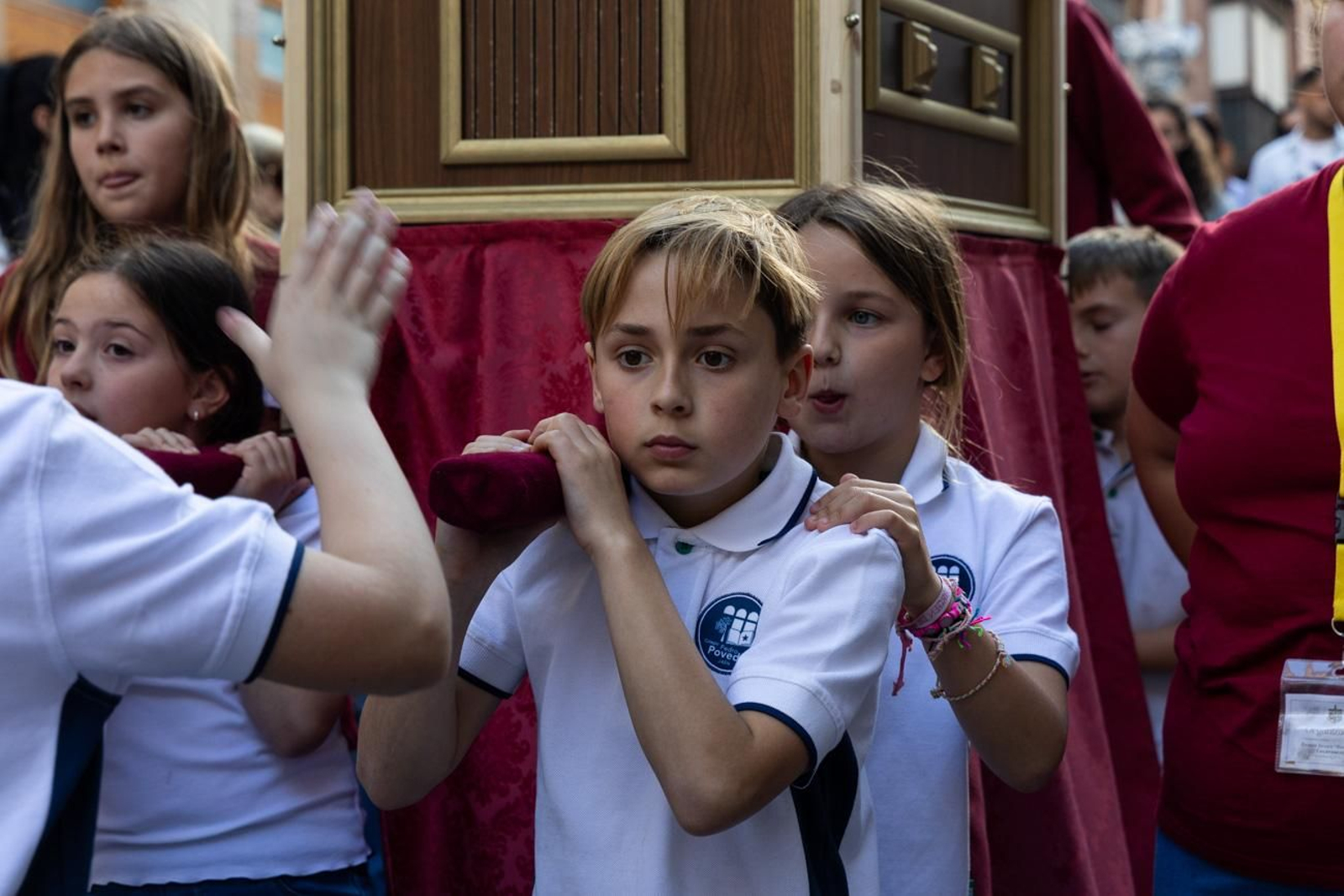 Procesiones infantiles y cruces del 2 de mayo