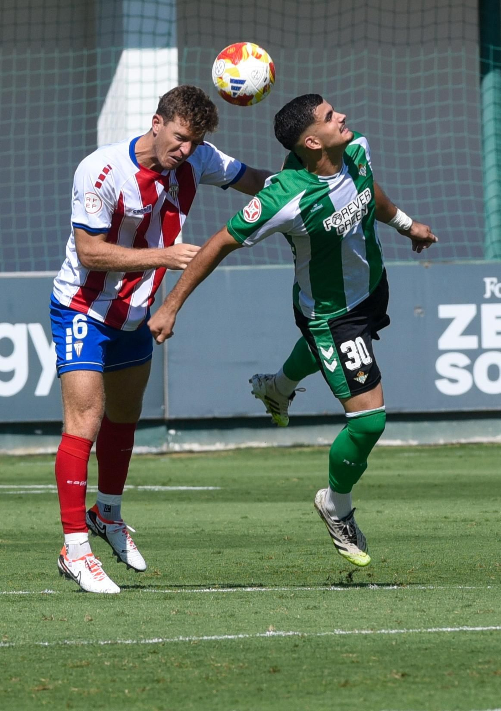 Las mejores fotos del Betis Deportivo - Algeciras CF de Primera Federación