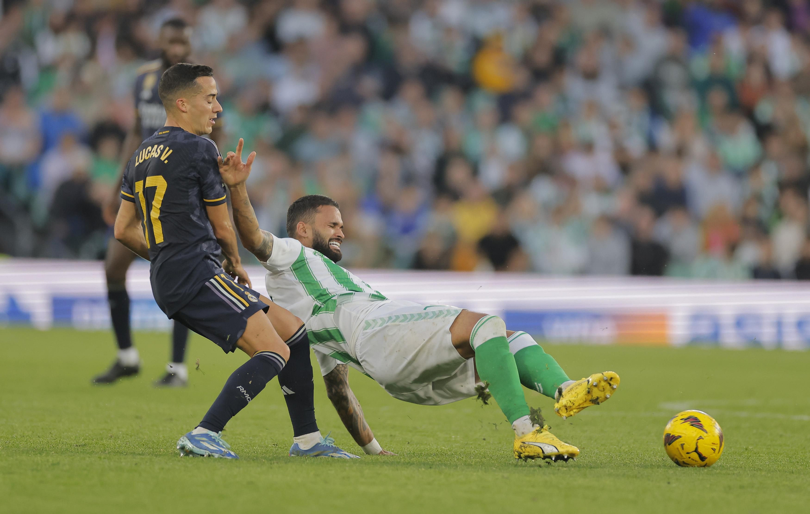 Las fotos del Betis-Real Madrid