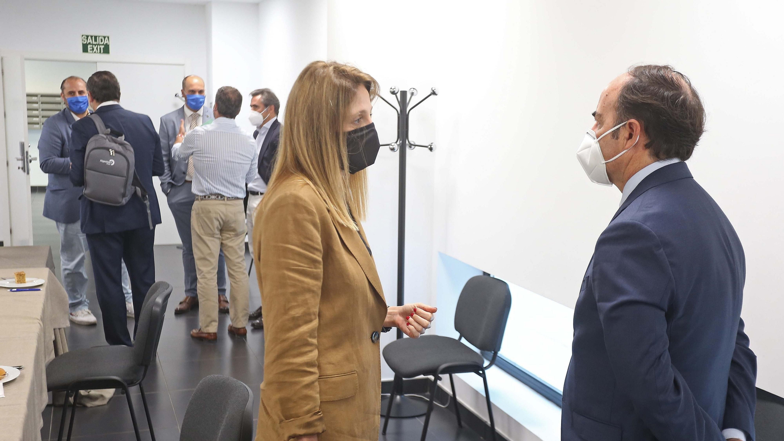 Fotos del Desayuno de redacción de Europa Sur: "Recinto fiscal Bahía de Algeciras, la oportunidad de la comarca"